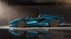 Brutálně rychlá lahůdka: Hybridní roadster Lamborghini za 90 milionů!