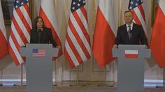 Americká viceprezidentka v Polsku: Jsme připraveni bránit území NATO