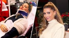 Zpěvačka Tereza Kerndlová měla dopravní nehodu. Šlo mi o život, popsala