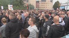 Z hajlování na ulici jsem měla husí kůži, říká Češka žijící v Chemnitz