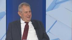 VIDEO: Zeman odzbrojil moderátora: Přesvědčil jste diváky, že jsem ještě naživu