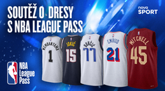Poslední šance! Vyhrajte pět exkluzivních dresů hráčů NBA