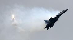 Letecká nehoda ve Švédsku! Gripen poslalo k zemi hejno ptáků