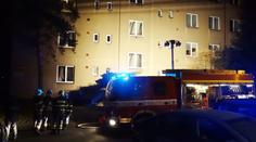Muž zemřel při požáru v bytě, našli ho v posteli