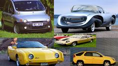 Tohle je 10 totálních propadáků. Vyberte nejošklivější auto historie