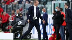 Hrajete za Juventus, sakra! Allegri po další bodové ztrátě běsnil