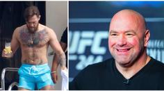 Párty u bazénu, fanoušci a McGregor. UFC plánuje návrat na Fight Island