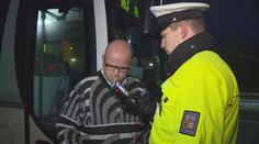 Riskovali životy lidí! Policie dala dýchnout řidičům autobusů! 