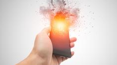 Nebezpečné mobily stále v oběhu! Jejich baterie může explodovat!