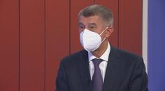 Nouzový stav asi prodloužíme, plánuje Babiš. Vyzval firmy, ať nechají lidi doma