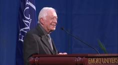 Bývalý prezident USA Jimmy Carter slaví 100. narozeniny. Zemi vedl od roku 1977