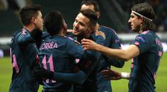 EL: Atlético zostudilo Moskvu, dál jde i Lazio či Arsenal! SESTŘIHY