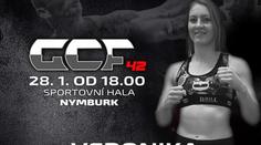 Amatérská mistryně Evropy v MMA mezi profesionálkami na GCF 42!
