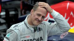 Schumacher ozdobil okruh v Barceloně. Novináři byli dojatí!