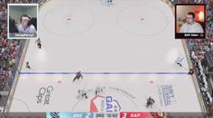 Sledujte pokračování NHL Gaming World Championship na našem webu