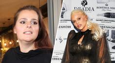 Sestra Ornelly je v maléru: Charlotte žije v otroctví. Teď ji obviňují z krádeže