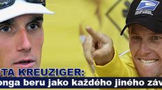 Kreuziger: Armstronga beru jako každého jiného závodníka