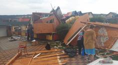 Žádné tornádo! Meteorologové označili jev, který zničil slovenské koupaliště