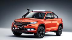 Škoda představila Mountiaq! Jaké má pick-up vychytávky?