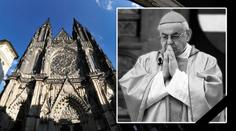 Česko se loučilo s kardinálem Vlkem, svatý Vít byl úplně plný