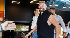 Végh před zápasem s Vémolou řádil v Pařížské. Prý si vybral šperky za 2 miliony