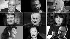 České a slovenské osobnosti, které odešly v lednu. Na koho z nich vzpomínáte?