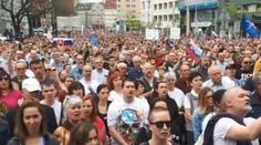 Další protest: Za slušné Slovensko demonstrovalo 30 tisíc lidí