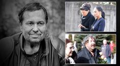 Loučení s Jiřím Pomejem (†54): Přišel Troška i manželka Andrea