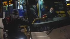 Některé autobusy na Zlínsku nevyjely. Spoje nevyjedou ani v Praze