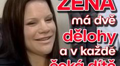 Žena má dvě dělohy a v každé čeká dítě