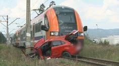 Tragédie v polské autoškole: Ženě chcípl motor přímo před vlakem