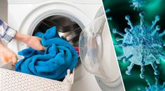 Koronavirus se může šířit i z prádla. Tohle musíte při praní dodržovat!