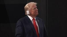 Trumpova reakce na atentát byla nečekaně mírná, hodnotí amerikanista