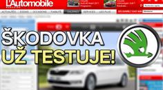 SENZACE! Takhle vypadá NOVÁ A LEVNÁ ŠKODOVKA! Máme fotky!