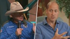 Princ William zkritizoval miliardáře. Měli by se prý víc starat o planetu