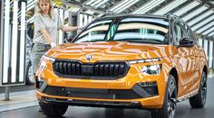 Škoda zahájila výrobu modernizovaných modelů Scala a Kamiq. Vylepšila výbavu i design