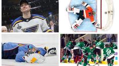 Když kolabují tvrďáci. NHL zažila několik chvil hrůzy, co se dělo poté?