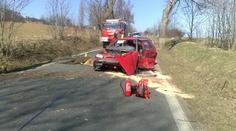 Peugeot skončil v příkopu. SPOLUJEZDEC NEPŘEŽIL. Dnes už 3 mrtví!