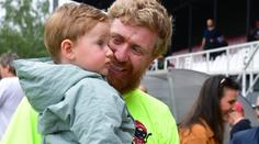 Jakub Voráček je potřetí otcem, zprávu tajil téměř tři měsíce