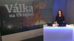 Šestnáctý den války na Ukrajině - dopolední vysílání