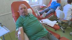 VIDEO: Ludvík Loprais daroval za život 125 litrů krve