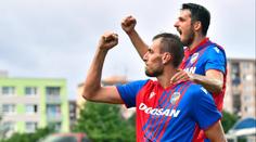 Plzeň vyhrála své poslední přípravné utkání. Chorý dvěma góly sestřelil Molde