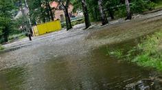 Zvýšené hladiny na Plzeňsku, na Radbuze hrozí 3. stupeň