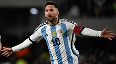 Další velký úspěch pro Messiho. Byl vyhlášen sportovcem roku 2023