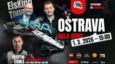 Ostrava uvidí EisKing. Experti Nova Sport rozjedou debatu o budoucnosti F1