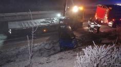 Nohu z plynu! Na silnicích hrozí sníh a námraza, varují meteorologové