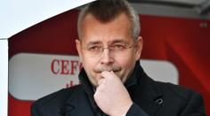 Tvrdíkovi ruply nervy. Hráči ve Slavii nehrají jako profíci, napsal