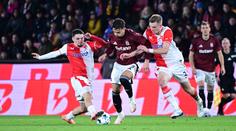 315. derby „S“ bez vítěze. Sparta nevyužila přesilovku, smolařem slávista Vlček