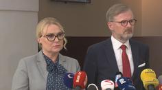 Vláda chce nakoupit americké stíhačky. Mají nahradit švédské gripeny