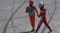 Naštvaný Alonso: Nechápu, Kimi tam neměl žádné místo